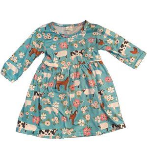 2T Farm Dress